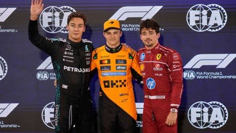 Bahrain Grand Prix 2025: Start time, grid positions, how to watch F1 and weather forecast