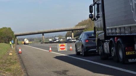 M40 motorway closed for the next few hours after ‘serious’ crash