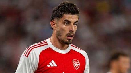 Kai Havertz: Ausfall für Testspiel – Sorge um Arsenal-Star