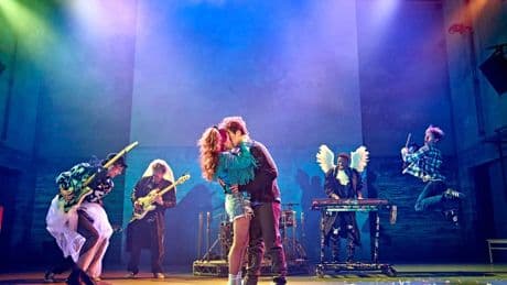 Sing Street at the Lyric Hammersmith: 'the level of musicianship is incredible'