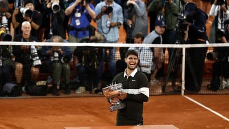 Las brutales reacciones de la prensa internacional al triunfo de Alcaraz en Roland Garros: "5 horas y 29 minutos de leyenda"