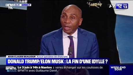 Administration Trump: "Elon Musk c'est avant tout un homme d'affaires, ce n'est pas un politique", estime Jean-Claude Beaujour, avocat spécialiste des États-Unis