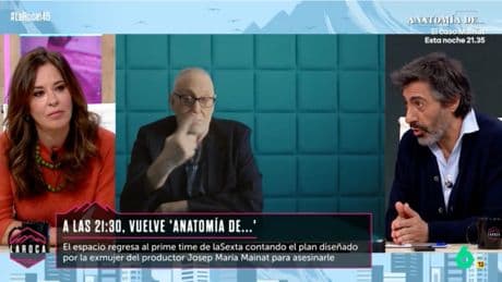 Mamen Mendizábal, sobre su entrevista con Josep María Mainat: &quot;Es inteligente por su parte dar la cara&quot;