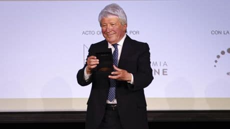 Enrique Cerezo, Medalla de Oro de la Academia 2025
