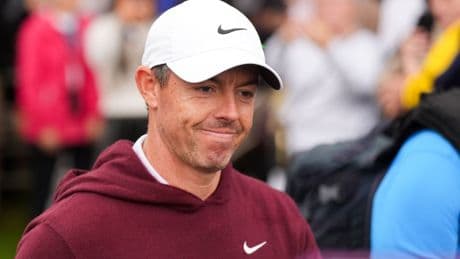 Rory McIlroy in contention as Adrien Saddier leads Irish Open after third round