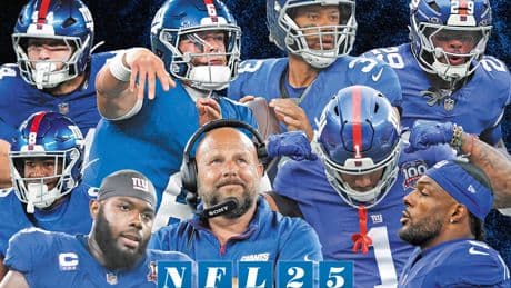 Giants aiming to prove electric preseason vibes aren’t for show