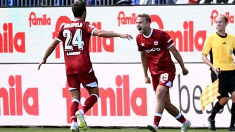 Arminia siegt in Unterzahl – Hertha schreibt bei Nullnummer Geschichte