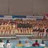 Des centaines de sportifs au championnat régional de twirling à Saint-Nazaire