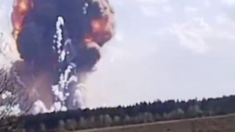 Mega-Explosion bei Moskau - Putin verliert 200.000 Tonnen Munition