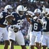 Singleton, Allen lead No. 2 Penn State in opening romp over Nevada