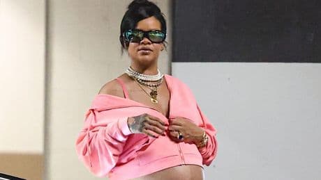 Luxus-Schmuck mit Schlabber-Hoodie - Rihanna kann ALLES tragen