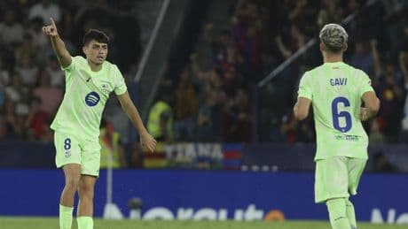 Pedri: "El año pasado no pitaron un penalti claro de Tchouaméni y hoy sí las manos de Balde"