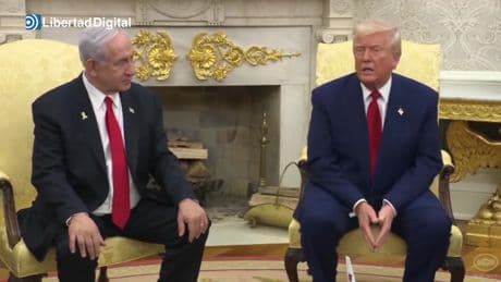 Netanyahu propone a Trump para el Nobel de la Paz