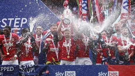 Charlton is a club on the up as Wembley win seals Championship return