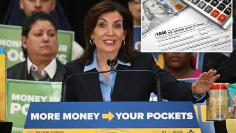 Millions of New York residents to get ‘inflation refund’ checks — here’s how much you can expect to receive