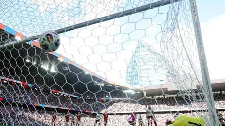 Europameisterschaft der Frauen: Deutschland gewinnt gegen Dänemark
