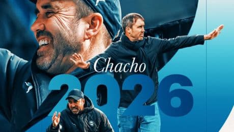 Chacho Coudet renueva con el Alavés hasta 2026