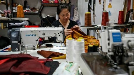 Droits de douane: en Chine, l’anxiété gagne l’industrie du textile avant les négociations avec les Etats-Unis