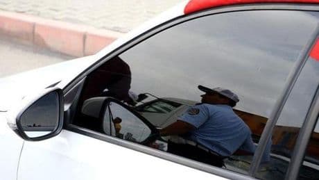 Otomobilinde uyurken bulundu, ehliyetine 2043'e kadar el konuldu