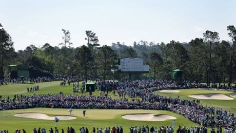 ‘Portal to an inner sanctum’ – The Masters has secret vault behind unmarked door with only members and champions allowed