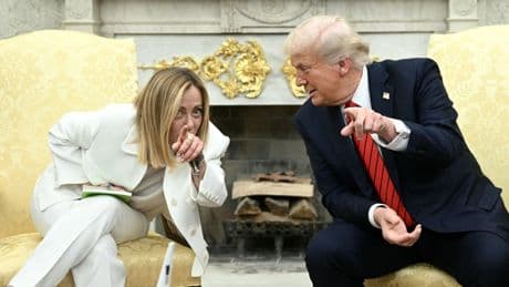 Tout miser sur les Etats-Unis et Trump, le pari diplomatique perdu de Meloni
