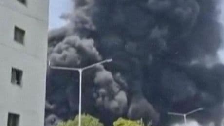 London-bound Air India passenger plane with 244 aboard crashes after takeoff from Ahmedabad, India