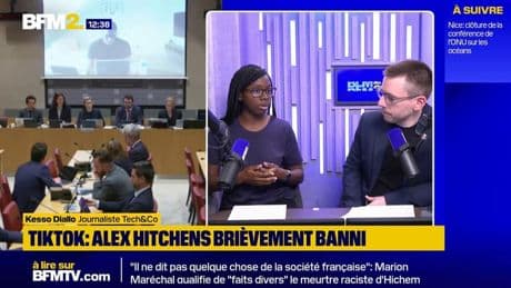 TikTok: banni hier, Alex Hitchens déjà de retour sur le réseau