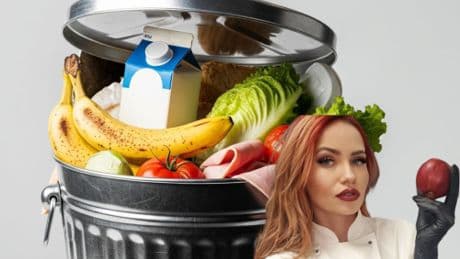 38.000 tonnellate di cibo nella spazzatura: guerra allo spreco alimentare!