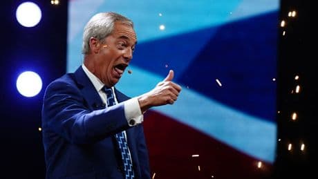Farage predicts 2027 general election in warning over Labour ‘rift’