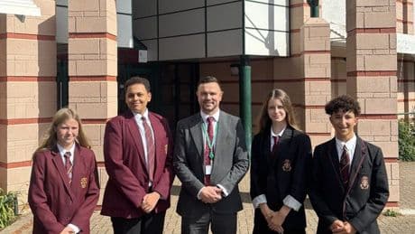 David Sheerin appointed as headteacher of St Margaret’s Academy in Livingston