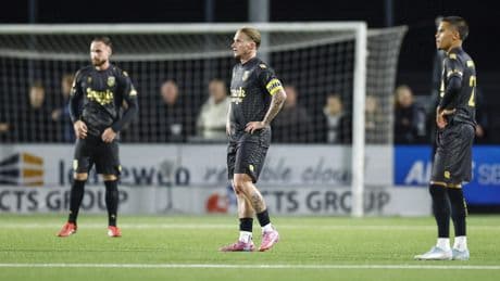 Vitesse ruim onderuit bij terugkeer in Keuken Kampioen Divisie, maar fans genieten