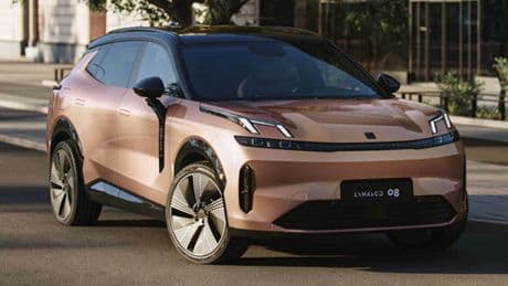 Link &amp; Co 08, arriva il suv plug-in con 200 km di autonomia in elettrico