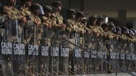 IOC leaders praise Los Angeles amid unrest in 2028 Olympics host city