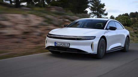 Probamos el Lucid Air Pure, la berlina eléctrica más eficiente del mundo