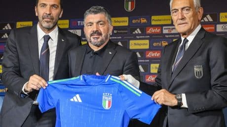 Buffon: &quot;Gattuso ct Italia al momento giusto... o si far&agrave; un passo indietro&quot;