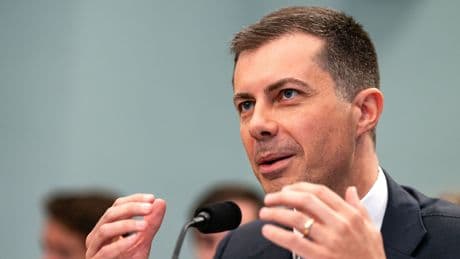 Buttigieg, weighing 2028 bid, says "maybe" it was a mistake for Biden to run in 2024
