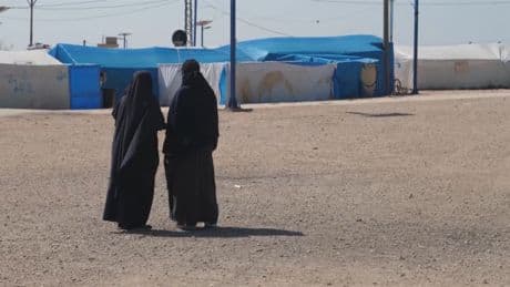 In Syria, fate of French families in IS group camps remains uncertain