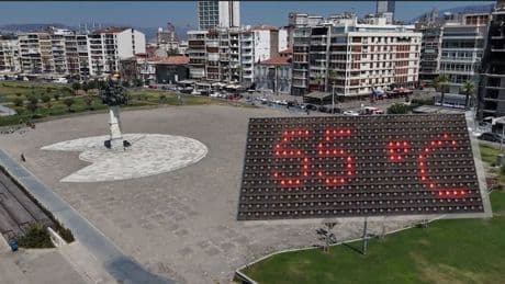 Hitzehölle Türkei - 55 Grad und kein Ende in Sicht