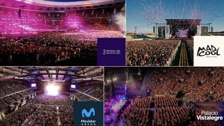 Madrid se consolida como capital europea de la música en vivo en 2025