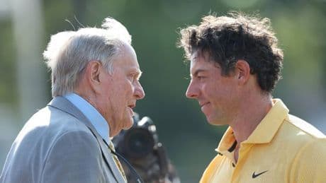 Jack Nicklaus criticises Rory McIlroy as PGA Tour star gets earful from angry commentator