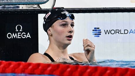 Summer McIntosh rompe el récord mundial de los 200 estilos que conservaba Katinka Hosszu desde hace diez años