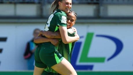 Frauen-Bundesliga: Wolfsburg bleibt die Champions League