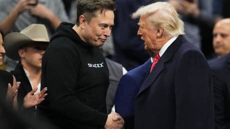 Trump Goes Off On New Rant Against 'Train Wreck' Elon Musk