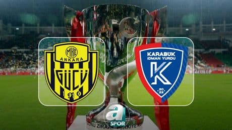 MKE Ankaragücü-Karabük İdmanyurdu Spor maçı ne zaman ve saat kaçta? Ziraat Türkiye Kupası maçı hangi kanalda? | CANLI İZLE