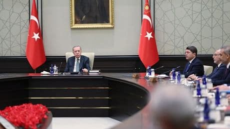 SON DAKİKA... Başkan Erdoğan Cumhurbaşkanlığı Kabinesi'ni topladı: Gündem Terörsüz Türkiye!