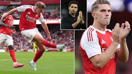 Mikel Arteta offers Viktor Gyokeres verdict after Emirates debut in pre-season defeat to Villarreal - as Gunners boss singles out academy starlet for praise