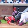 Alvarez's homer helps Mets come back to beat Angels again, 3-2