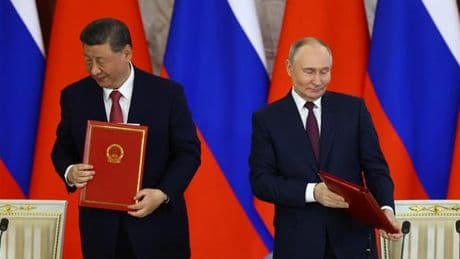 Xi Jinping et Vladimir Poutine veulent s’assurer que leurs intérêts convergent toujours autant