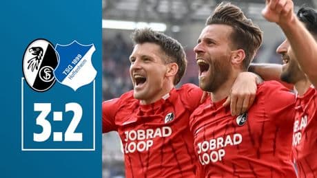 Wildes Spiel! - Freiburg-Party nach Kramaric-Schock