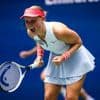 Lamens snoept Swiatek set af maar kan net niet stunten op US Open